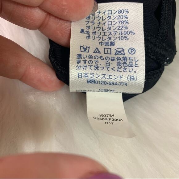 Lands’ End Dresskini Long Dress Swimsuit Size 6 N0269 - Picture 6 of 6